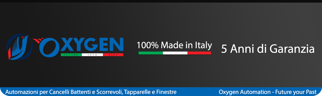 3x MOTORE PER TAPPARELLE 30NM 75Kg - TAPPARELLA ELETTRICA NER-O oxygen